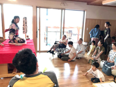 『落語会』やりました